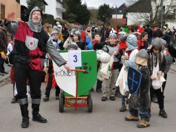 Umzug in Könen 2009